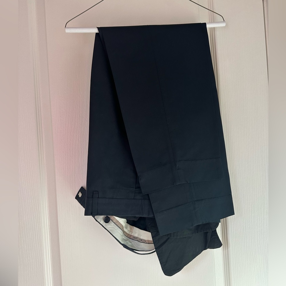 Helmut Lang men slacks black